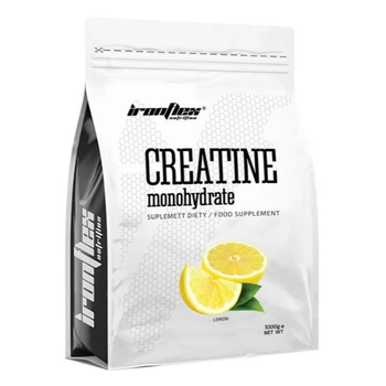Креатин моногидрат Ironflex Creatine Monohydrate 1000 г 400 servings Lemon