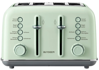 Toster BUYDEEM DT640E Cozy Greenish