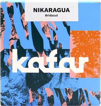 Кава в зернах Kafar Nikaragua Bridazul Carbonic Maceration Filter 250 г (5904501940399)