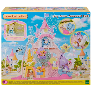 Zestaw Sylvanian Families Baby Dream Amusement Park SLV5841 (5054131058411)