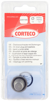 Пробка піддону Corteco (220110S)