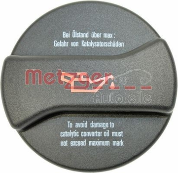 Кришка маслозаливної горловини двигуна Metzger (2141002)