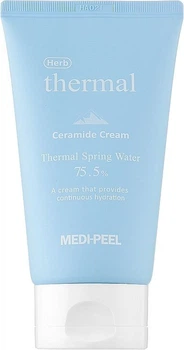 Увлажняющий крем с керамидами и термальной водой 120 мл Medi Peel Herb Thermal Ceramide Cream