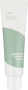 Успокаивающий крем для лица с экстрактом полыни 50 мл Isntree Mugwort Calming Cream