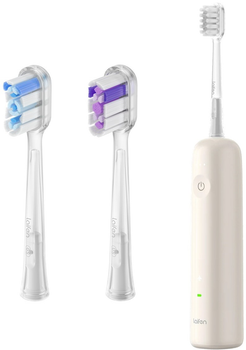 Elektryczna szczoteczka do zębów Laifen Wave ABS Mleczna