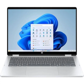 Ноутбук HP 14 OmniBook 5 Flip x360 2K IPS Touch/i5-120U/16GB/512 SSD/UMA/DOS/Silver (BV5T7EA)