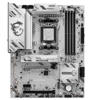 Материнська плата MSI B850 GAMING PLUS WIFI6E (B850 GAMING PLUS WIFI6E) (Socket AM5, AMD B850, ATX)