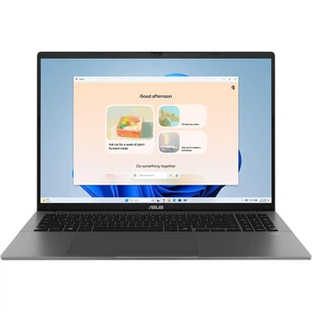 Ноутбук ASUS 16 Vivobook S 16 M3607HA-RP009 WUXGA IPS/Ryzen 7 260/16GB/512SSD/UMA/DOS/Gray (90NB16F1-M000H0)