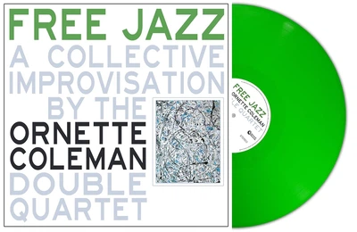 Вінілова платівка Ornette Coleman – Free Jazz (Green Vinyl) 1lp