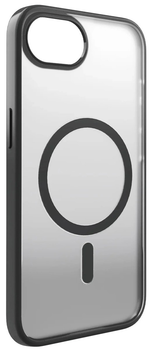 Etui Puro Gradient MagSafe do Apple iPhone 16e Black (8018417500930)