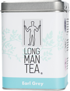 Herbata sypana Long Man Tea Earl Grey w puszce 120 g (5903299988095)