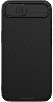 Etui Nillkin CamShield Pro Magnetic na Apple iPhone 16e Black (6902048296046)