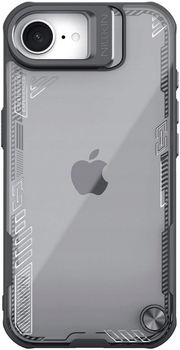 Etui Nillkin Iceblade Prop z podstawka na Apple iPhone 16e Black (6902048296343)