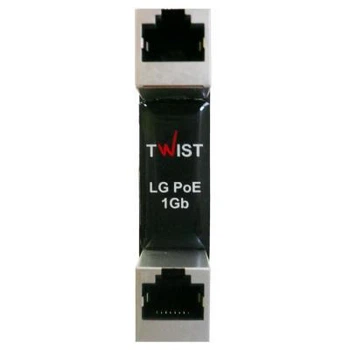 Грозозащита LAN Twist LG-PoE-1Gb-2U