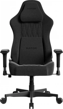Крісло для геймерів HATOR Darkside 3L Fabric Black (HTC3010L
