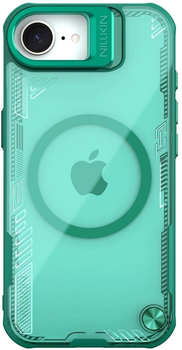 Etui Nillkin Iceblade Prop Magnetic z podstawka na Apple iPhone 16e Green (6902048296398)