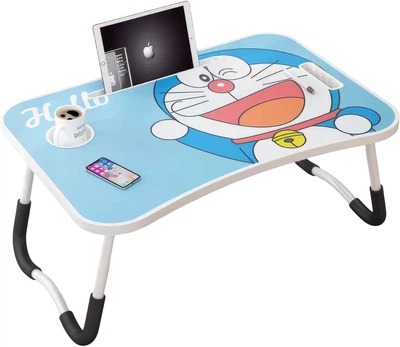 Столик для ноутбука UFT T36 с подставкой для планшета и подстаканником Doraemon (UFTT36Doraemon)