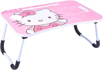 Столик для ноутбука UFT T36 з підставкою для планшета та підсклянником Hello Kitty (UFTT36Kitty)