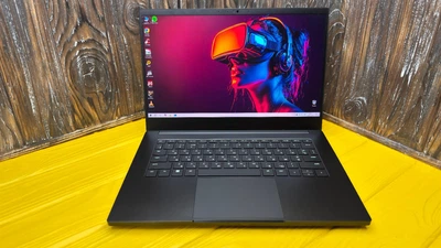 Ноутбук Razer Blade RZ09-0427 (14.0" FHD IPS/165 Hz,Ryzen 9 6900HX,RTX 3070 TI 8 GB) (4921) Б/У