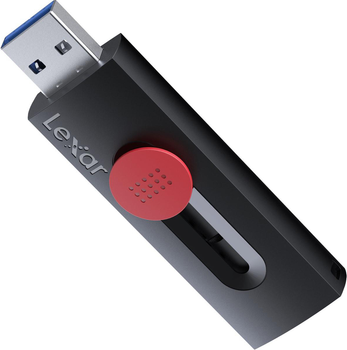 Флеш память USB Lexar JumpDrive D300 Dual 32GB USB 3.2 Gen2x2 Black/Red (LJDD300032G-BNBNG)