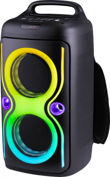 Портативная колонка Defender Boomer 75 75W RGB Black (4745091891033)