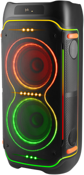 Акустична система Defender Boomer 200 200W LED Bluetooth Black (4714033652018)