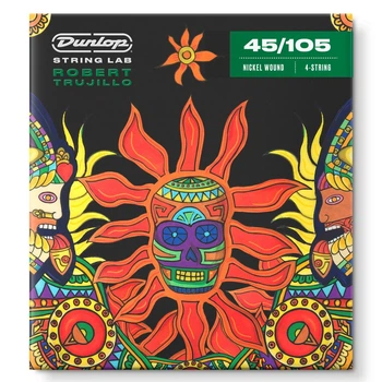 Струны Dunlop RTN45105 Robert Trujillo Nickel Wound 45-105