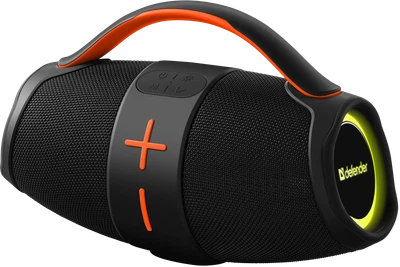Głośnik przenośny Defender Beatbox 24 25W RGB Black (4745091890432)