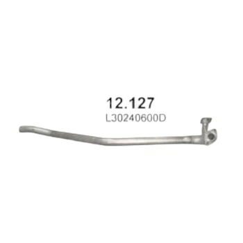 Труба проміжна Mazda 6 2.0-2.3 POLMOSTROW