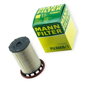 Фильтр топливный Volkswagen Passat B6-B7 1.6-2.0TDI 10-, Sharan,Tiguan (MANN) MANN-FILTER