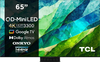 Телевізор TCL MiniLED 65" 65C855