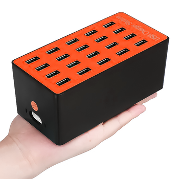 Док-станция | зарядное устройство на 20 USB портов Digital Lion CS-A5, 80W, оранжевая