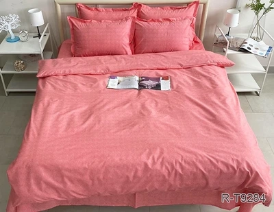 Комплект постільної білизни Tag Tekstil R-T9284 King Size (Євро maxi)