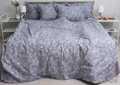 Комплект постельного белья с компаньоном Tag Tekstil PT-R26 King Size (Евро maxi)