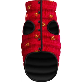 Курточка для животных WAUDOG Clothes "Супермен красный" XS 30 (0930-4007)
