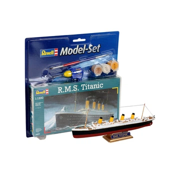 Сборная модель Revell Набор корабль Титаник 3 масштаб 11200 (RVL-65804)