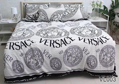 Плед велсофт TAG Tekstil VL003 Версаче (Versace) 160x220 см