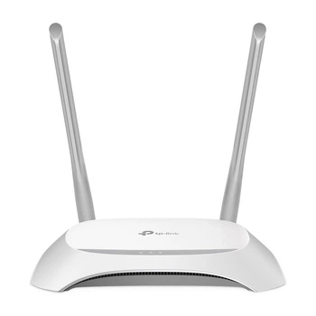 Маршрутизатор TP-Link TL-WR840N Wi-Fi N300 300 Мбит/с белый