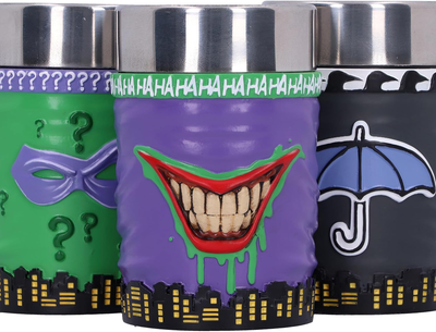 Набір чарок DC Comics Batman Super-Villain (0801269153298)