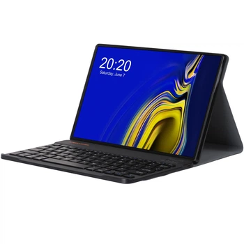 Планшет Teclast M50 8/128GB 4G Dual Sim Aqua Blue (M5H5KB/TL-112861) с чехлом и клавиатурой KC10