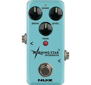 Педаль ефектов NUX NOD-3 Morning Star