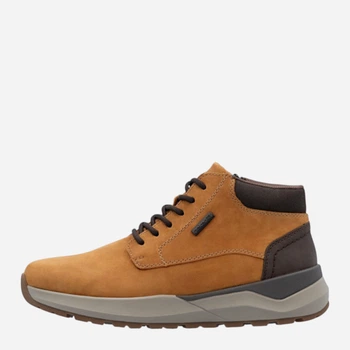 Trzewiki męskie skórzane