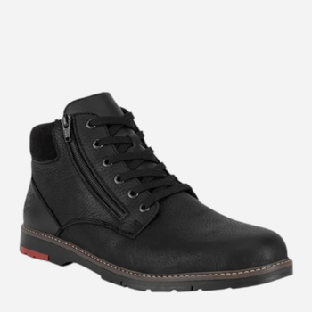 Zimowe trzewiki męskie skórzane