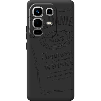 Силиконовый чехол BoxFace Infinix Note 50 Pro JD (66615-bk3)