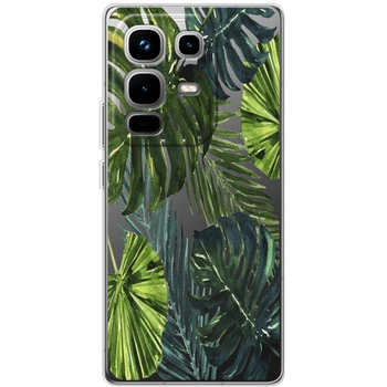 Силиконовый чехол BoxFace Infinix Note 50 Pro Plus Palm Tree (66683-cc9)