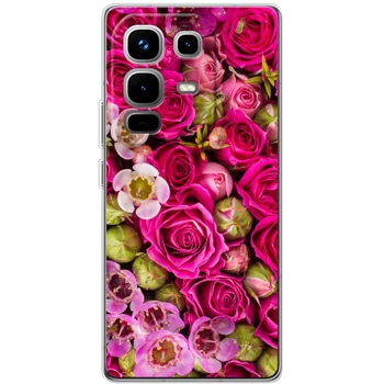 Силиконовый чехол BoxFace Infinix Note 50 Pro (66612-up999)
