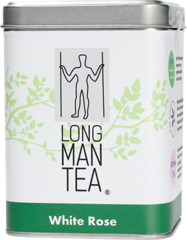 Herbata sypana Long Man Tea White Rose w puszce 100 g (5903299988163)