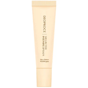 Интенсивный веганский бальзам для губ с маслом ши Deoproce Shea Butter Intensive Vegan Lip Balm 10 мл