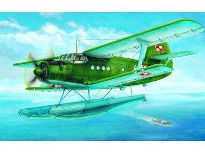 Збірна модель 1/72 Літак Антонов Ан-2В Кольт на плаву Trumpeter 01606