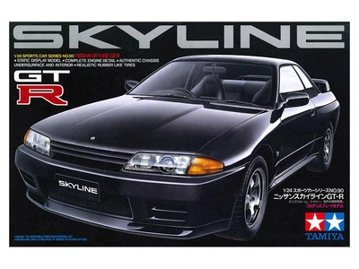 Збірна модель 1/24 Автомобіль Nissan Skyline GT-R Tamiya 24090
